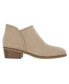 Фото #2 товара Women's Inez Round Ankle Booties