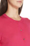 Фото #4 товара Hugo Boss Filomeni Cardigan wool Sweater Long Sleeve Button Front Pink S