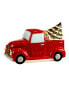 Фото #2 товара Red Truck Snowman 3D Cookie Jar