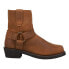 Фото #2 товара Dingo Rev Up Motorcycle Mens Brown Casual Boots DI19094