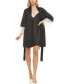 Фото #6 товара Пижама Flora by Flora Nikrooz Heart Lace Charmeuse Wrap Robe