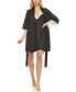 Фото #10 товара Пижама Flora by Flora Nikrooz Heart Lace Matte Charmeuse Wrap Robe