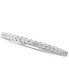 ფოტო #1 პროდუქტის Diamond Stackable Band (1/7 ct. t.w.) in 14k Gold, White Gold or Rose Gold