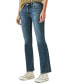 ფოტო #4 პროდუქტის Women's Sweet Mid Bootcut Jeans