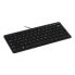Фото #3 товара R-Go Compact R-Go ergonomic keyboard - QWERTY (US) - wired - black - Mini - Wired - USB - QWERTY - Black