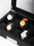 Фото #4 товара Rothenschild Watch Box RS-2350-10BL for 10 Watches Black