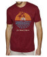 Фото #1 товара Men's Premium Word Art T-shirt - Cities in San Diego