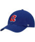 ფოტო #1 პროდუქტის Men's Royal Atlanta Braves 1972 Logo Cooperstown Collection Clean Up Adjustable Hat