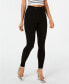 Фото #1 товара Hue 252631 Women's Textured Knit High Waist Leggings Black Size S