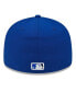 Фото #2 товара Men's Cream/Royal Toronto Blue Jays 2024 MLB All-Star Game Workout Low Profile 59FIFTY Hat