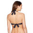 Bleu by Rod Beattie 259871 Women's Metallic Smocked Halter Bikini Top Size 8