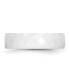 ფოტო #2 პროდუქტის Ceramic White Faceted Polished Wedding Band Ring