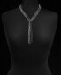 ფოტო #2 პროდუქტის Crystal Multi-Chain Lariat Necklace, 19" + 3" extender, Created for Macy's