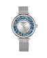 ფოტო #1 პროდუქტის Women's Silver Tone Stainless Steel Bracelet Watch 38mm