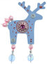 Large light blue Tarotaria deer