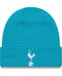 Фото #1 товара Men's Turquoise Tottenham Hotspur Seasonal Cuffed Knit Hat