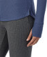 ფოტო #4 პროდუქტის Cozy Stretch Thermal Crewneck Top