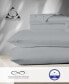 Фото #4 товара Aireolux 1000 Thread Count Egyptian Cotton Sateen 4 Pc Sheet Set King