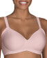 ფოტო #1 პროდუქტის Women's Beauty Back® Full Figure Wirefree Extended Side and Back Smoother Bra 71267