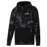 Puma Power Summer Camo Pullover Hoodie Mens Black Casual Outerwear 67765201