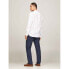 TOMMY HILFIGER Pigment Dyed Solid long sleeve shirt