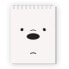 KARACTERMANIA Spiral We Bare Bears Ice Bear Notebook