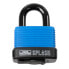 Фото #1 товара Burg-Wächter Splash 470 45 - Conventional padlock - Key lock - Black,Blue - Aluminum - Plastic - Stainless steel - U-shaped - 80 mm