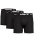 ფოტო #1 პროდუქტის Men's 3-Pk. Essential Dri-FIT ADV Boxer Briefs