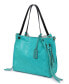 ფოტო #24 პროდუქტის Women's Genuine Leather Daisy Tote Bag