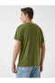 Фото #4 товара Erkek Zeytin Yeşili T-Shirt