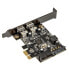 Фото #2 товара SilverStone SST-EC04-E PCIe-Karte für 2 int./ext. USB-3.0-Ports