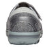 Propet Onalee Mary Jane Womens Grey, Silver Flats Casual WAA003JGRS