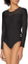 PUMA 257572 Women's Xtg Bodysuit Black Size Large