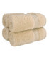 Фото #1 товара Bekos Premium 100% Turkish Cotton 4-Piece Washcloth Set