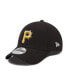 Фото #1 товара Men's Black Pittsburgh Pirates The League 9Forty Adjustable Hat
