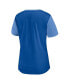 ფოტო #4 პროდუქტის Women's Royal Kansas City Royals Mound T-shirt