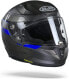 Фото #8 товара Мотошлем HJC Helmets Rpha 11 Carbon L, Цвет товара: schwarz/blau