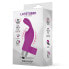 Фото #2 товара Fingyhop Vibrating Bullet with Rabbit Silicone Purple