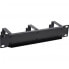 Фото #9 товара InLine 10" cable management panel - 3 brackets - RAL 9005 - black
