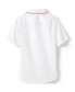 ფოტო #3 პროდუქტის Little Girls School Uniform Piped Peter Pan Collar Broadcloth Shirt
