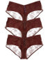 Journelle 3Pk Romy Jolie Hipster Women's