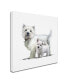 The Macneil Studio 'Westie' Canvas Art - 14" x 14"