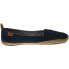 Фото #1 товара Sanuk Espie Slip On Womens Blue Flats Casual 1016044-NAVY