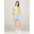 Фото #4 товара TOMMY JEANS Slim Essential Logo 2 short sleeve T-shirt