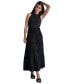 Фото #5 товара Women's Cotton Smocked-Waist Tiered Maxi Skirt