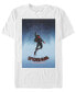 Фото #1 товара Marvel Men's Spider-Man Into The Spiderverse Up, Up, and Away Short Sleeve T-Shirt