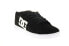 Фото #2 товара DC Gaveler ADYS100536 Mens Black Nubuck Skate Inspired Sneakers Shoes 9