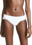 Ella Moss 262480 Women's Sheer Dot Retro Bikini Bottom Swimwear Size S