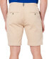 Фото #2 товара Men's Slim Fit Solid Drawstring Shorts