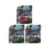 ATOSA 27x22 cm 3 Assorted Motorcycle